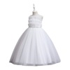 Summer skirt, evening dress, small princess costume, children's clothing, wholesale, suitable for teen
