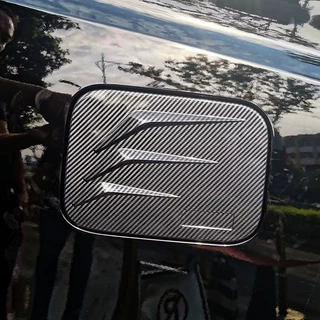 适用23款丰田ALPHARD/VELLFIRE 40系油箱盖外饰改装埃尔法改装