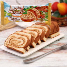 俄罗斯进口蛋糕爱莲巧牌大头娃娃巧克力蛋糕卷小牛蛋糕休闲零食