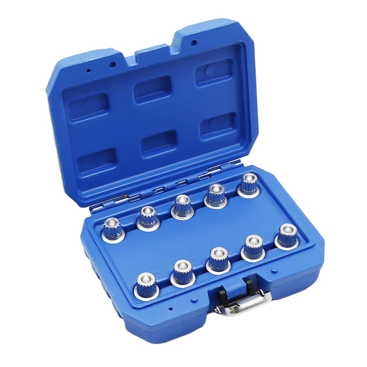 10 Pieces of Center-Hole Bmw Tire Anti-Theft Screw Sleeves Compatible with Bmw 12357 Series X1X3456 Anti-Theft Keys