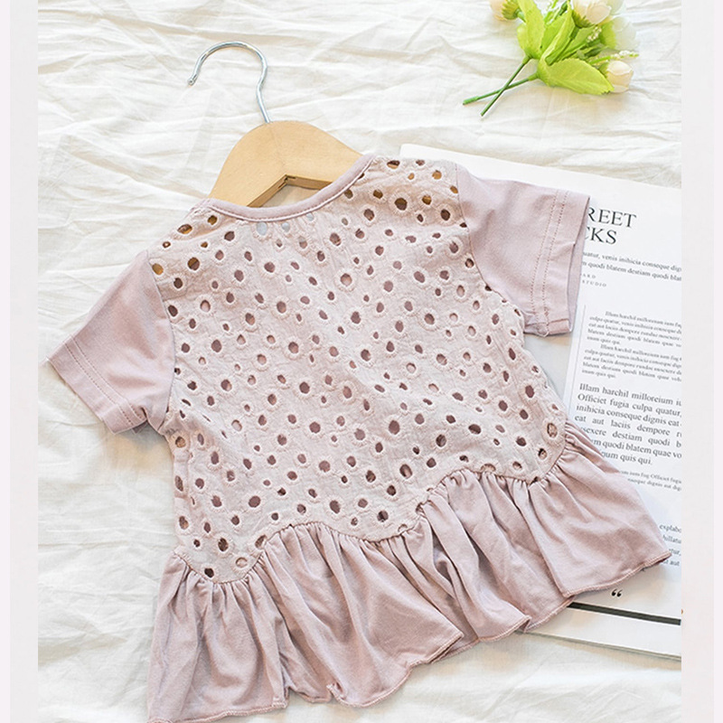 Einfacher Stil Einfarbig Polyester Mädchen Kleider display picture 3