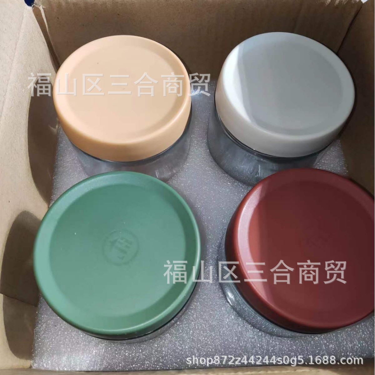 Comida de vidrio sellado tarro traje de boca ancha botella de almacenamiento tarro botella de avena Amazon