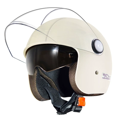 Motosiklet kaskı (dəbilqə): car helmet motorcycle winter four