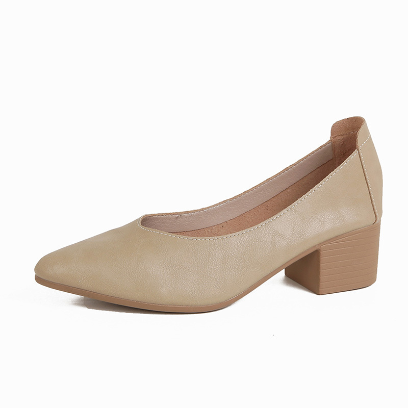 518-1 살구 (하이힐 4.5cm)