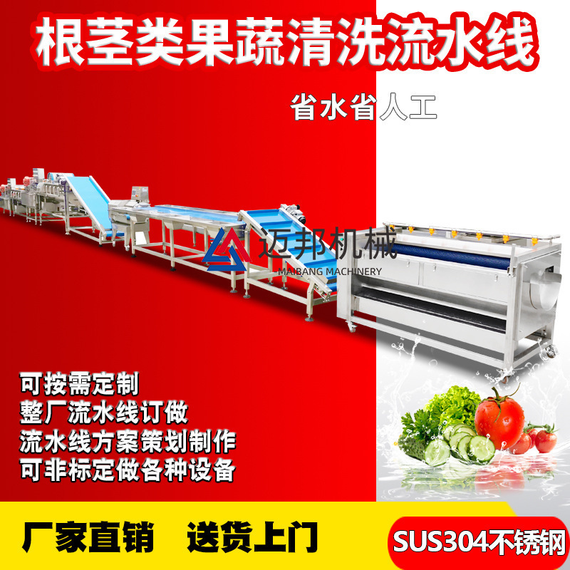 Red currant bubble cleaning machine stainless steel commercial cranberry fruit cleaning processing assembly line