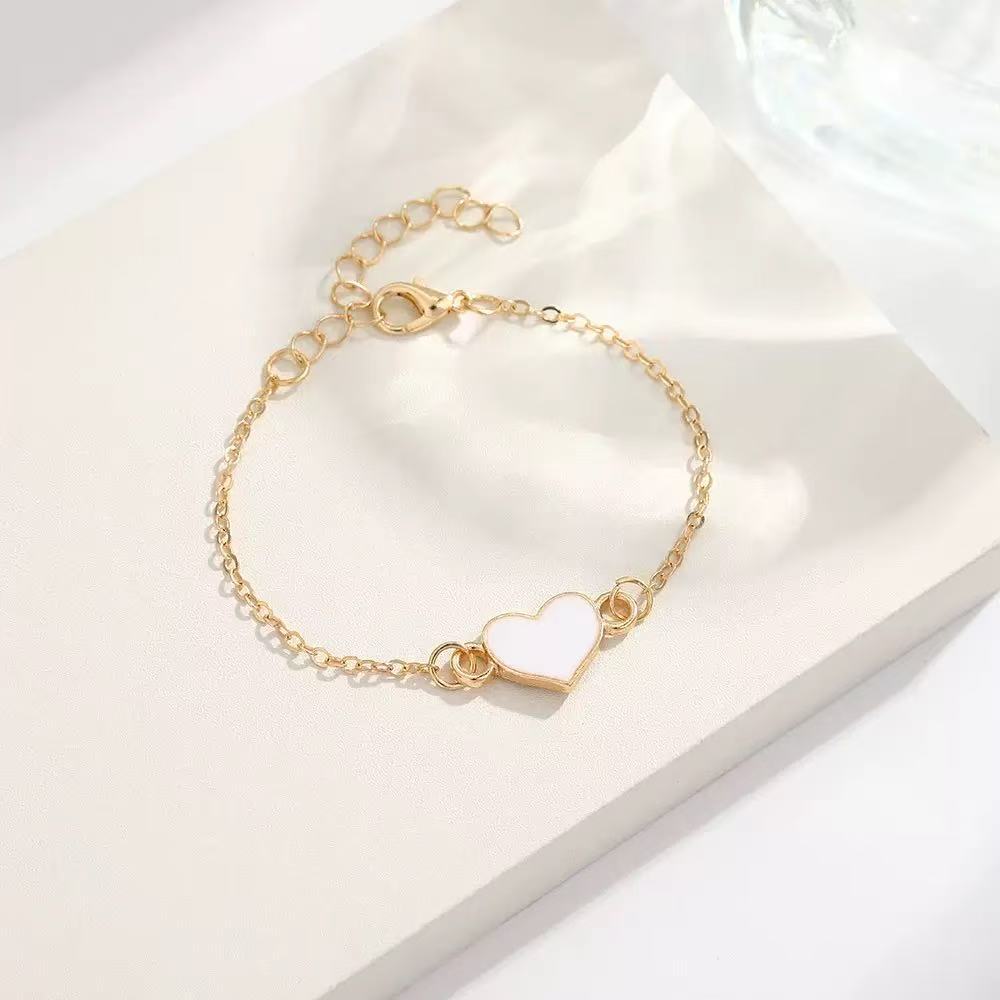 White jewelry bracelet]