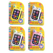 音乐电话婴儿止哭神器仿真手机 智能电话玩具 初生婴幼儿哄睡玩具