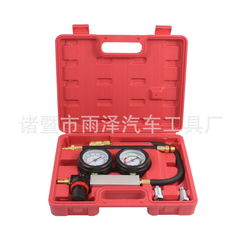 TU-21 датчик утечки цилиндра автомобильный двигатель инструмент обнаружения цилиндра измеритель давления двигателя