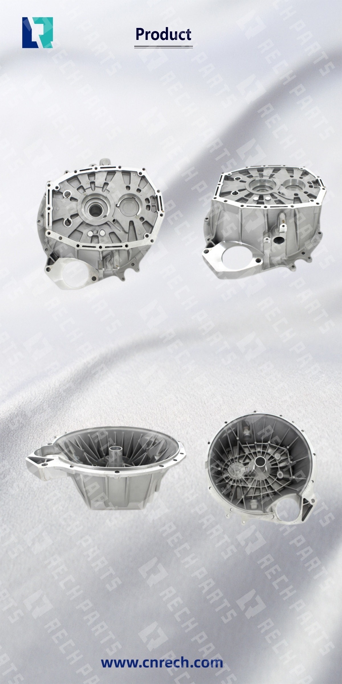 Direct from the manufacturer: Clutch housing 8-97238930-3, 8-97238930-5, suitable for ISUZU