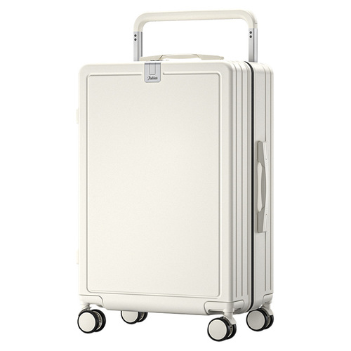 Wide Handle Luggage for Women, High-End and Multifunctional 20-inch Check-in Suitcase, 24-inch Password Box Travel Luggage for Men, Large Capacity