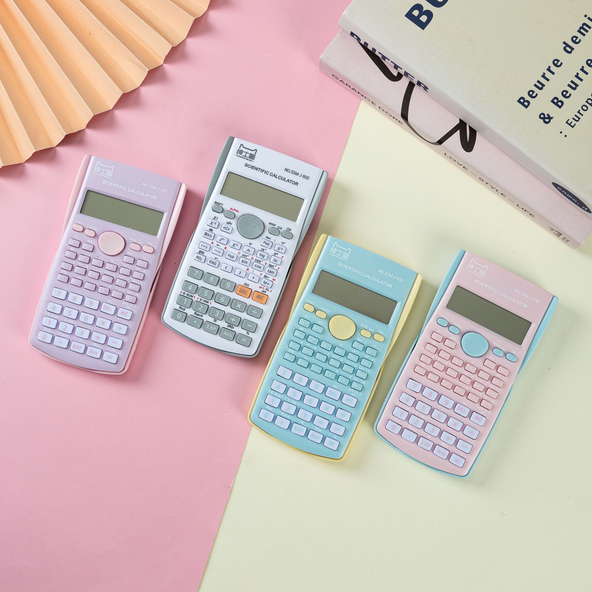 Calculadora especial de dopamina para estudiantes de alto valor facial, calculadora especial de dopamina para estudiantes de oficina, calculadora portátil para finanzas de oficina