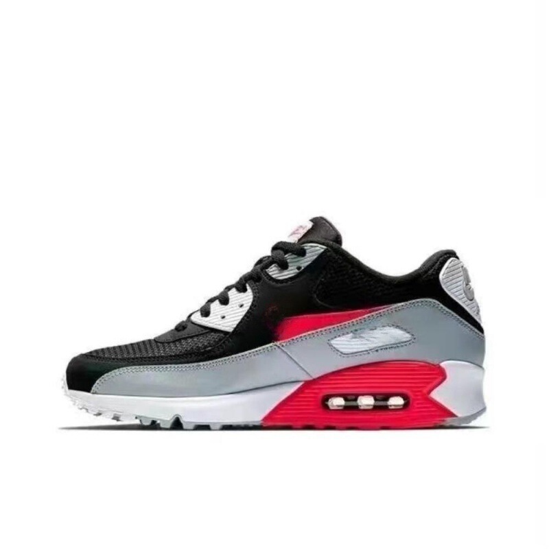 莆田靴Air Max 90復古エアマット靴ネット面通気耐摩耗性男女レジャー運動ランニング靴対外貿易|undefined