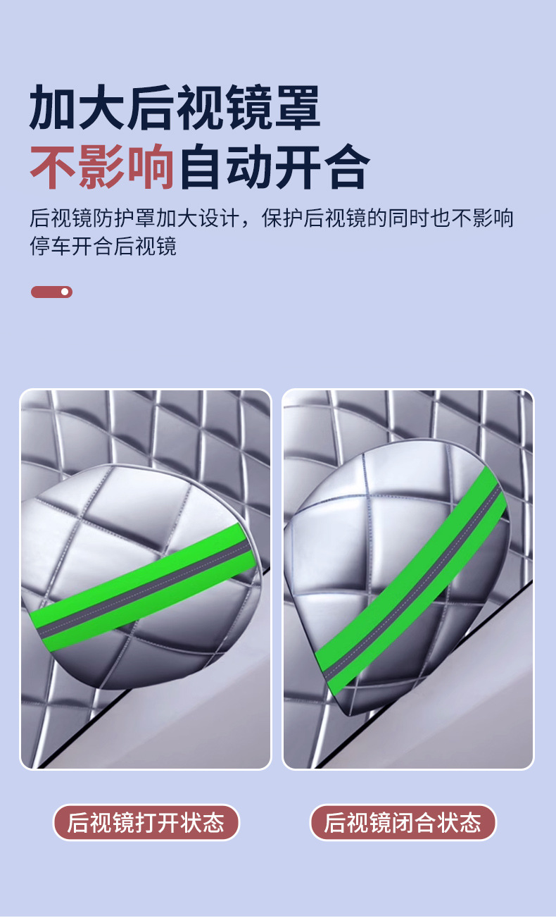Wholesale Anti-Hail Extra Thick Quilt, Universal for All Seasons, Cold-Resistant, Warm, Sun-Proof, Rain-Proof and Snow-Proof, Universal Car Clothing and Car Cover