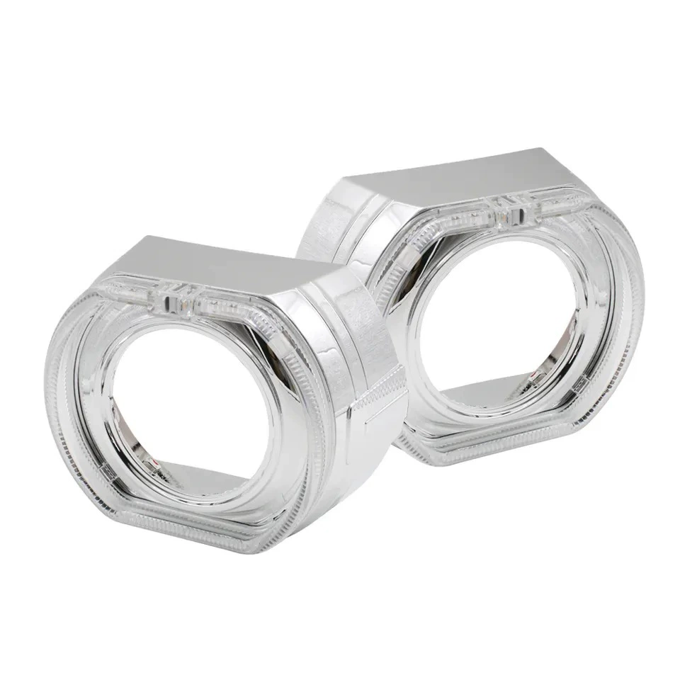 Горячая продажа новый BM30 ангел глаз диафрагма BM25 ангел лампа 2,5 дюйма 3,0 дюйма линза декоративный дневной свет белый свет