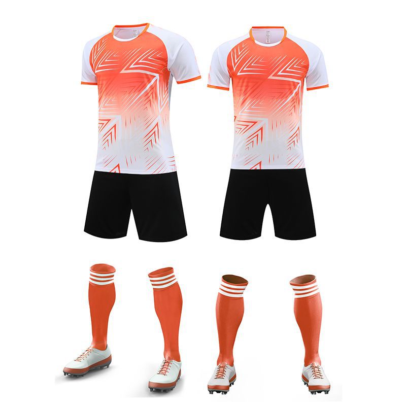 Traje de uniforme de fútbol Kalmei 2025 Nuevo uniforme de equipo de campamento de verano para estudiantes Camiseta de equipo de entrenamiento de competencia al aire libre para adultos