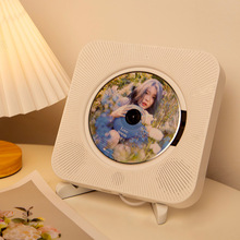 定制CD蓝牙播放器神器U盘光盘cd机无线随身听便携式充电小音响mp3