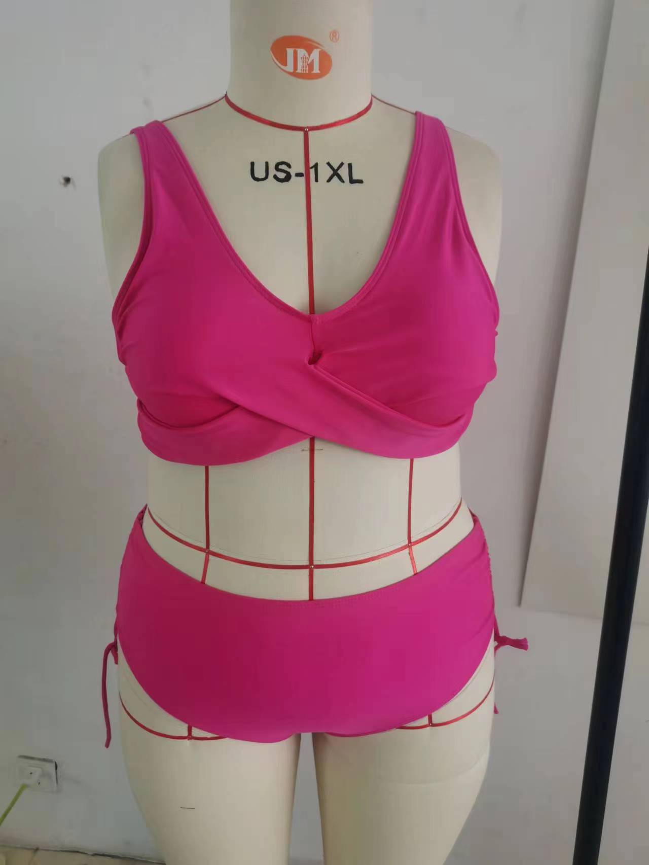 136g Weight Sexy Feel Of Sensation Mid Waist Panties Waist Bikini Panties Style Bralette Bra Category Polyester Fabric Type 2 Pieces Set Quantity Swimming Pool, Beach Occasion Solid Color Pattern Women's Gender Women's Solid Color 2 Pieces Set Bikinis Swimwear 10