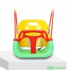 Tubing, green swings for jumping
