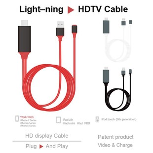 Wired Screener Dual System HDMI High -Definition Line, подключите и воспроизводите онлайн -обновление мобильного телефона Universal HDTV кабель