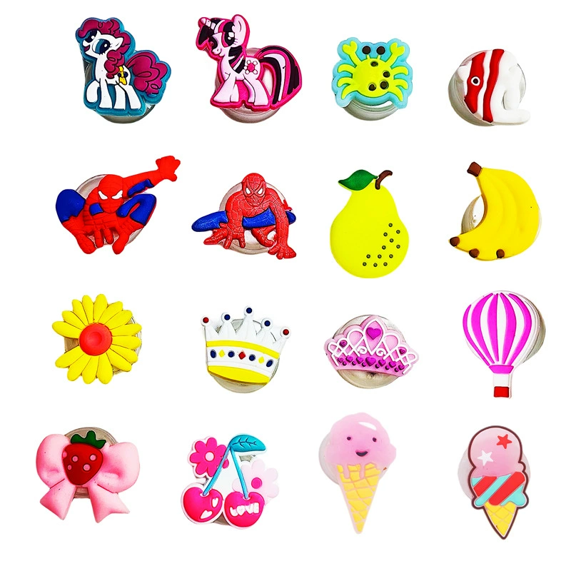 LED shoes, backpack with accessories, cartoon decorations