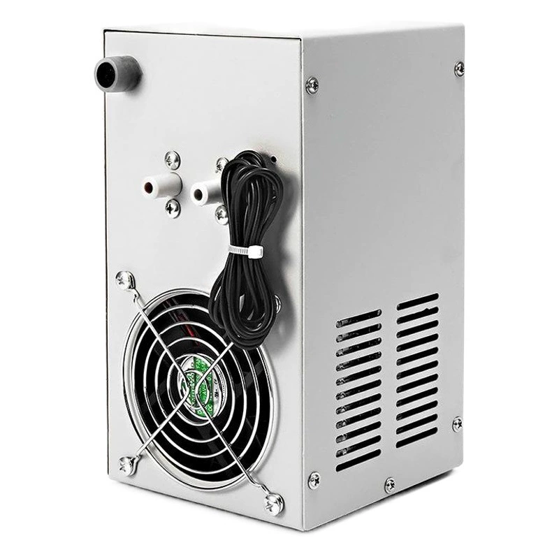 Заводской прямой охладитель аквариума, охлаждающий бесшумный электронный холодильник, охлаждение с постоянной температурой 35 л