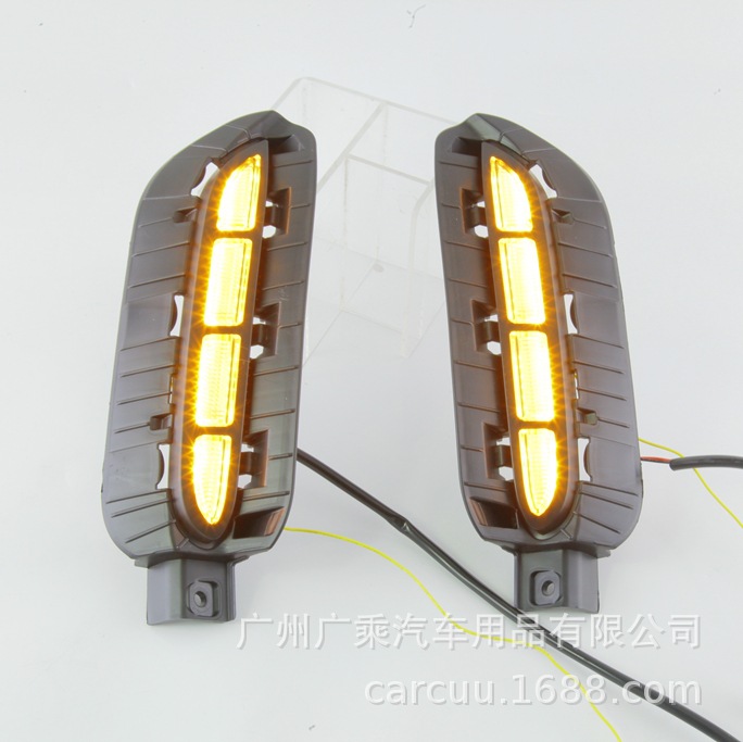 Adecuado para luces de circulación diurna Kia Sportage 23-24 luces de circulación diurna Sportage luces de circulación diurna Sportage versión americana