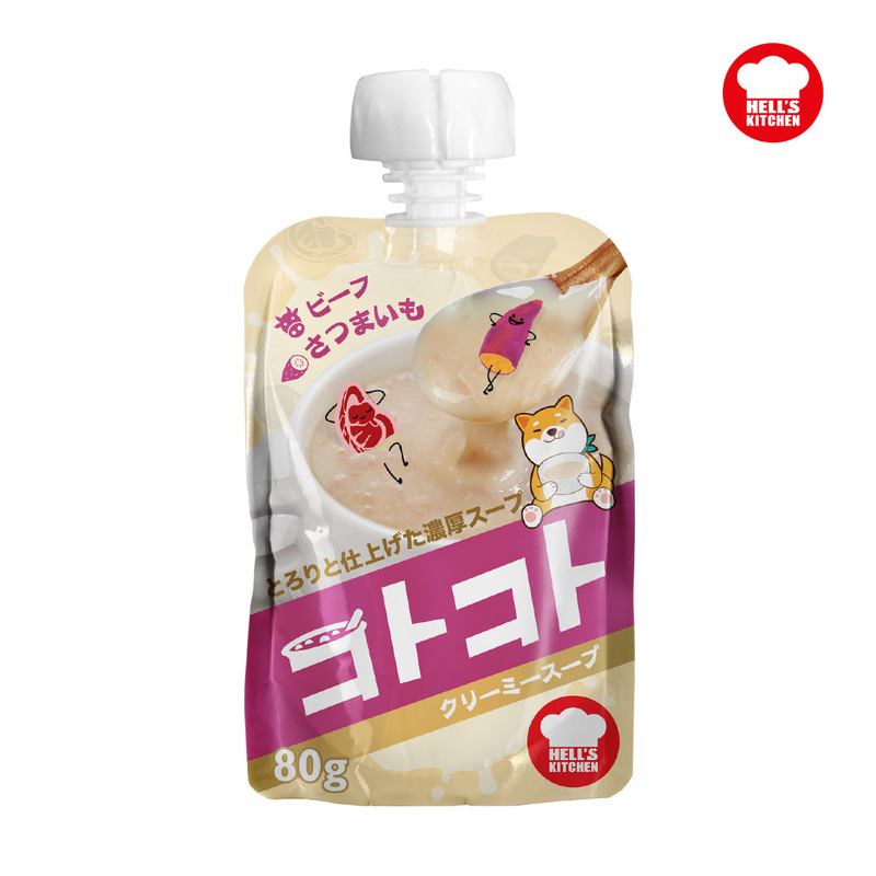 地狱厨房咕噜酱新食感猫酱狗酱罐头猫条肉泥犬湿粮咕噜酱妙鲜包|undefined