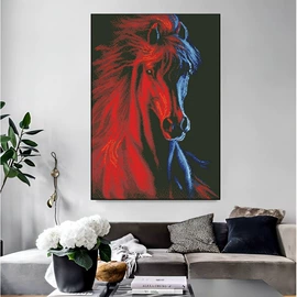 布艺绣品;十字绣;针线缝纫