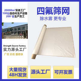 聚四氟乙烯过滤网40目60目80目100高温化工过滤布PTFE四氟编织网