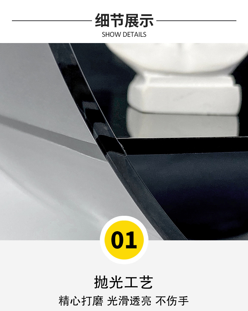 亚克力圆形展示盒