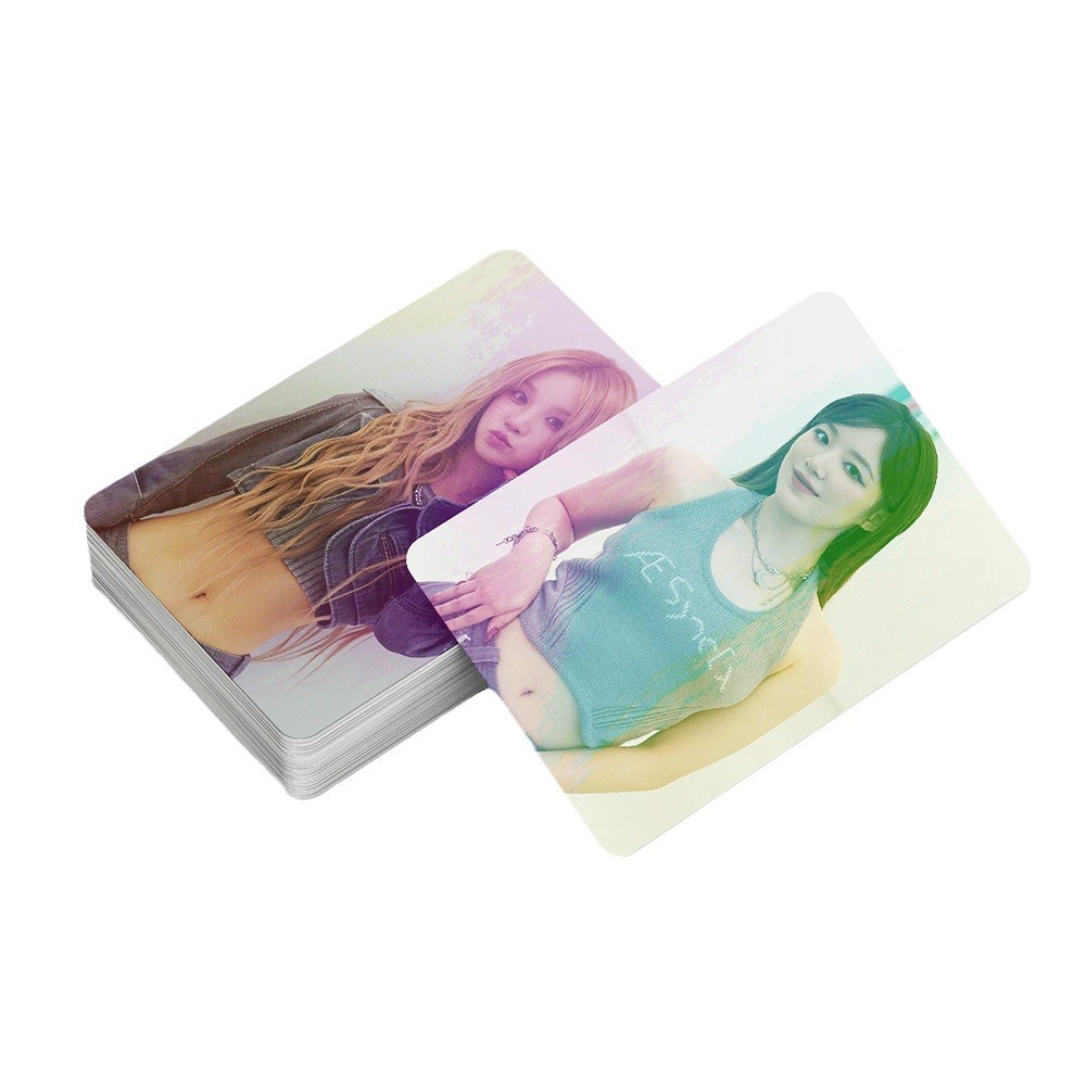Карточка альбома Korean Star Group 55 (G) I-DLE Stray Itzy Homemade Lomo Card