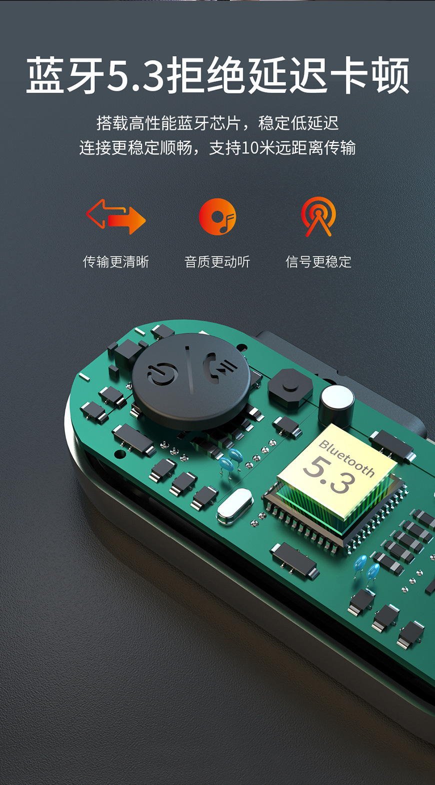 Amazon Car Audio Aux Bluetooth Receiver Transmitter Car Navigation Audio Adapter Receive and Transmit