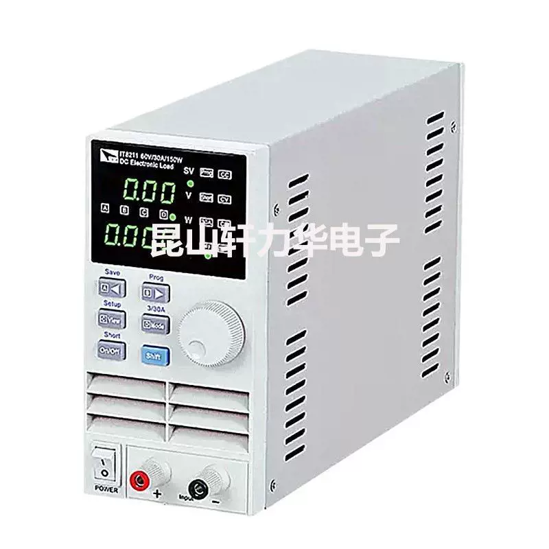 ITECH IT8211 high power programmable DC electronic load LED economical CNC