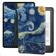 适用于亚马逊kindle保护套 paperwhite1/2/3/4皮套 kpw4皮套899壳
