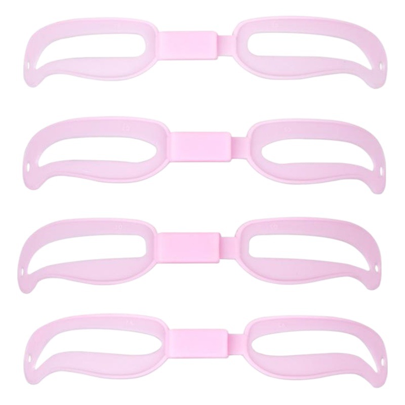 Fábrica al por mayor espaciamiento ajustable de la ceja nueva Tarjeta portátil de Zorzal principiante Dispositivo de Zorzal