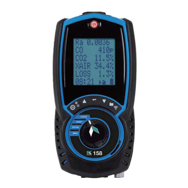 【烟气分析仪】英国凯恩KANE158烟气分析仪 气体检测仪