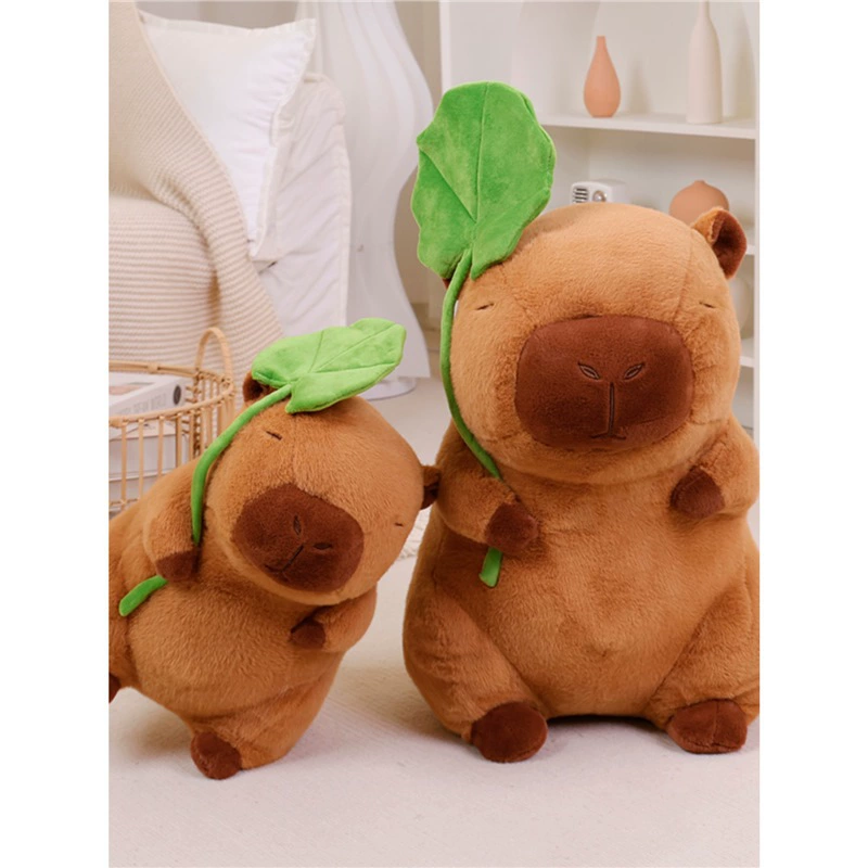 Милый мультяшный плюшевый з玩 toy, тряпичная кукла, подарок на день рождения