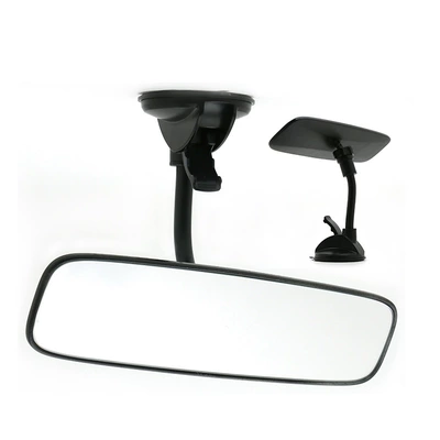 Wide-Angle Mirror Universal, Large field of view rear view auxiliary mirror
