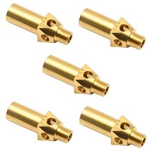 直销燃气黄铜喷嘴矿用喷嘴打交炉头喷嘴炉具灶具出气咀喷咀配件