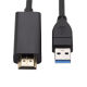 USB3.0 to HDMI adapter usb to HDMI 1.8m converter 1080p support Android Mac OS
