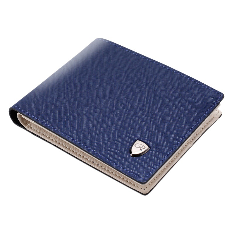 Wallet men's short 20% discount driver's license one-piece wallet men's casual fashion thin wallet silver bag