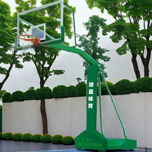 潮阳篮球架户外潮南南澳蓝球架地埋移动式东莞深圳球星标准篮球架