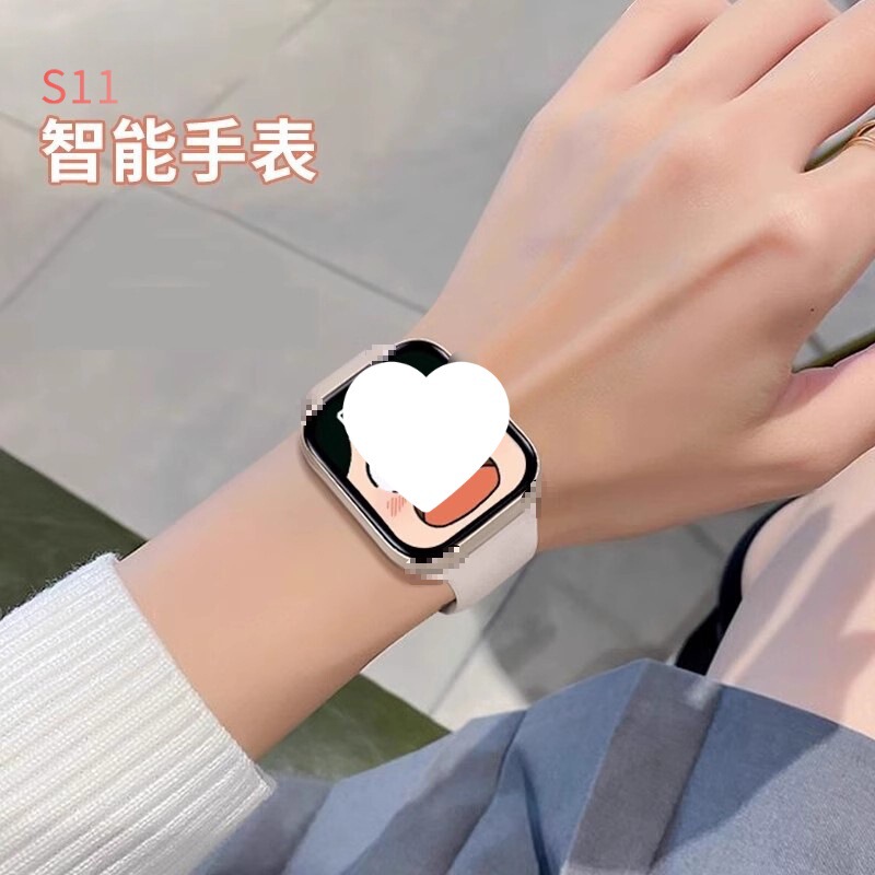 Smartwatch Silver Black Infrared Other Voice Recognition Automatic Sensing and Execution Women Men Unisex Smartwatch Silver Black Infrared Other Voice Recognition Automatic Sensing and Execution Women Men Unisex