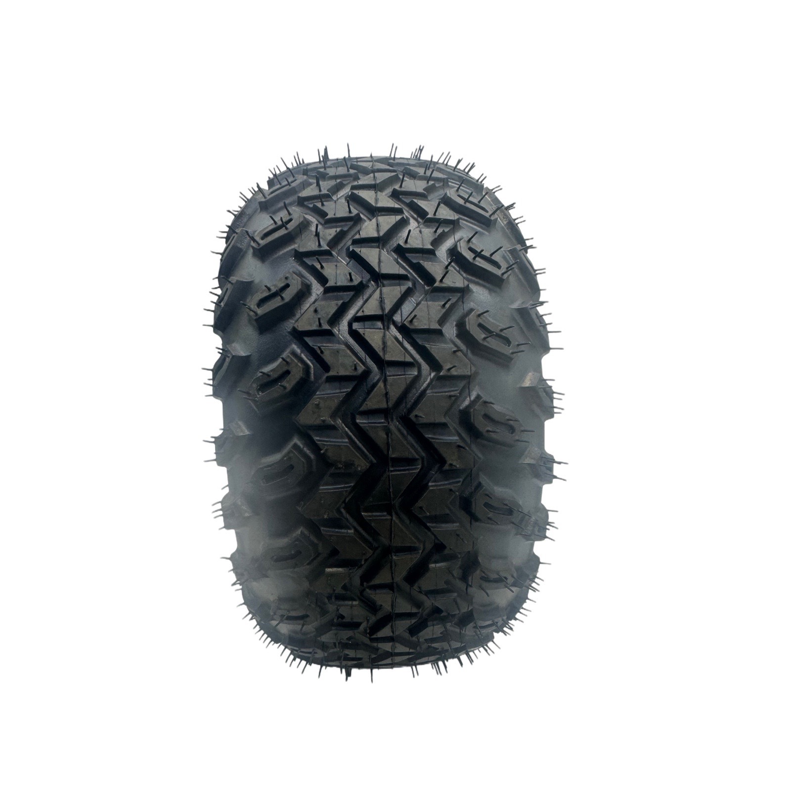 Small Harley 10X6.00-6 Vacuum Off-Road Tubeless Tire Brake Disc Wheel 12mm Axle Hole 10inch
