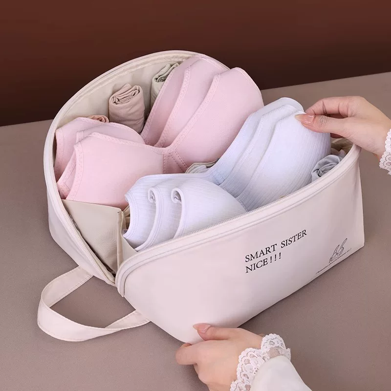Underwear, organizer bag, handheld travel bag, tights, socks, bra, universal storage bag, three in one