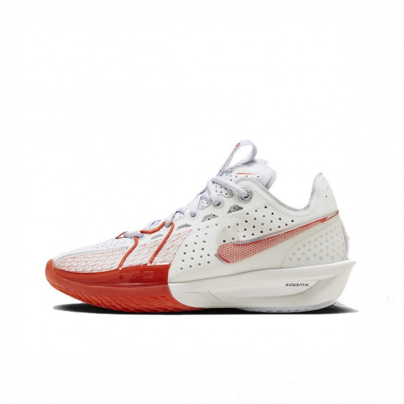Putian's New Zoom G.T.Cut3 Low-Cut Shock-Absorbing Wear-Resistant Fiber Air Cushion Gt3 Sports Shoes Practical Basketball Shoes