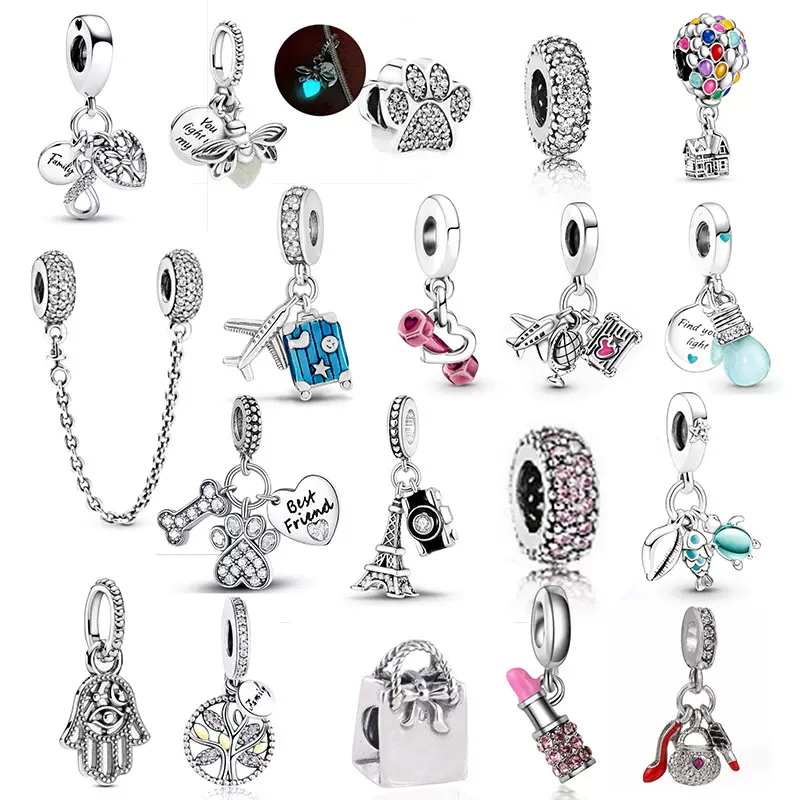 H潘家配饰 精美珠子 网红趋势 diy潘家风格手链 工厂批发