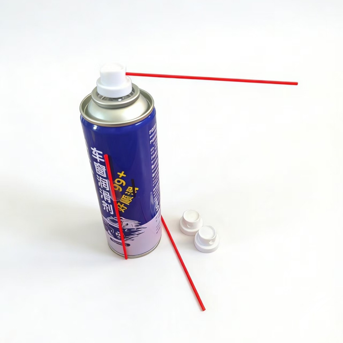 厂家供应电子清洗剂 防锈剂插管喷头  可插红管喷头 延长管喷嘴