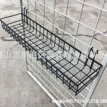 北欧铁艺风格照片墙 配件家居挂墙装饰网金属篓子挂篮