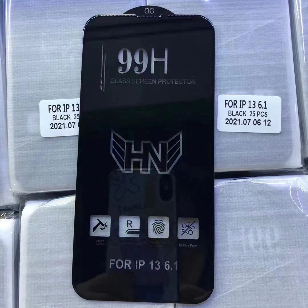 Adecuado para Xiaomi 13 anti-estática 99H HD película templada Rojo Mi note12 pantalla completa de alta aluminio teléfono móvil película protectora